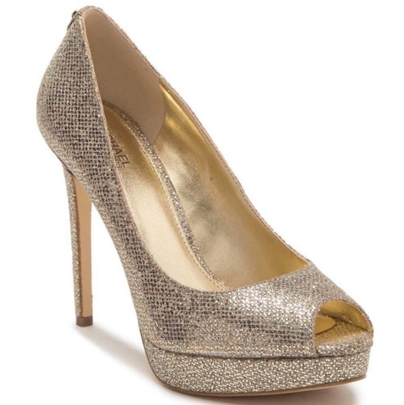 Michael kors Erika- platform pump size 8.5 - Picture 1 of 7